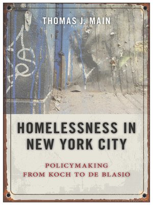 cover image of Homelessness in New York City